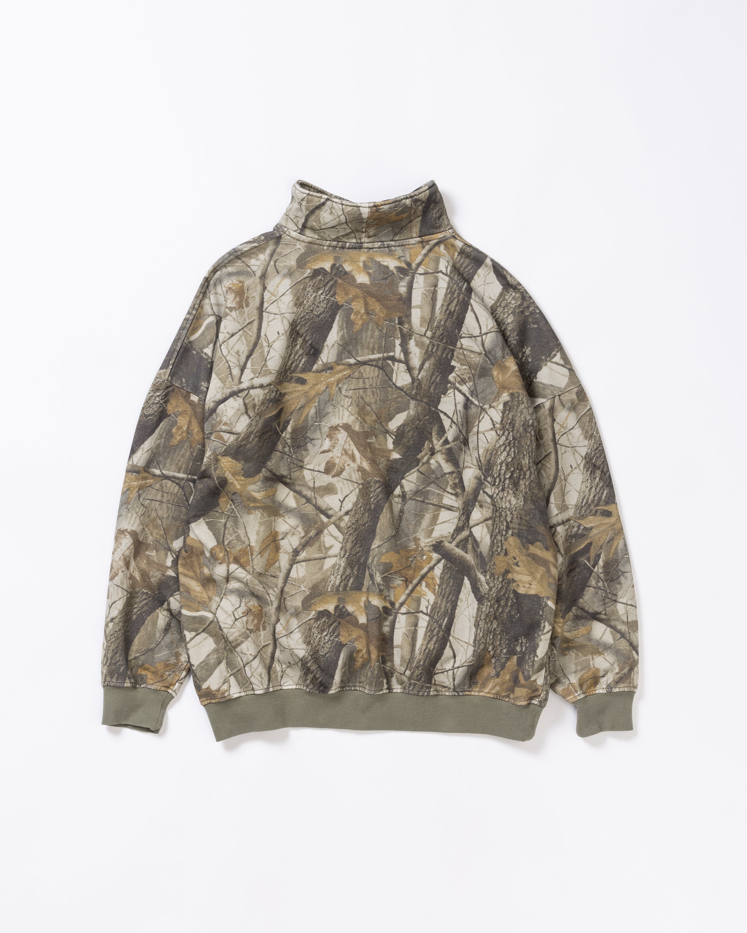 ANACHRONORM / REALTREE HALF ZIP SWEAT - REALTREE