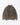 ANACHRONORM / SULFUR DYED REALTREE HALF ZIP SWEAT - SULFUR BLACK