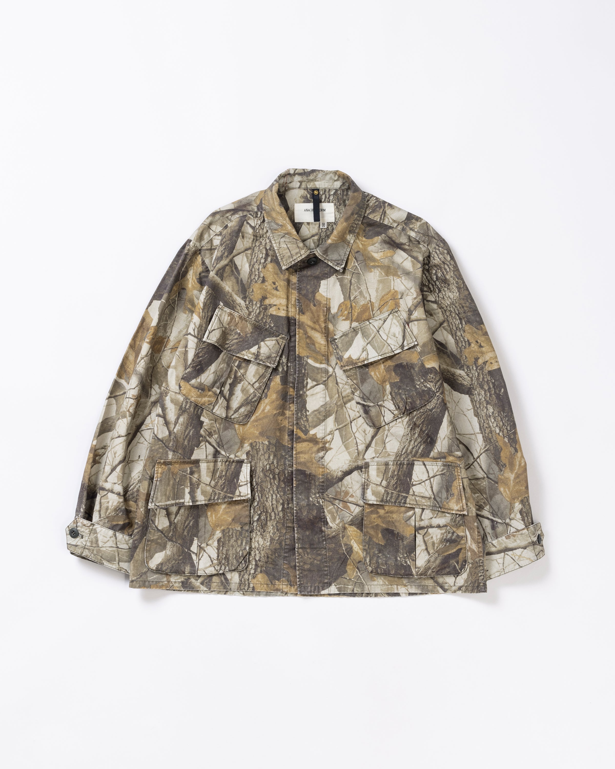 ANACHRONORM / RIPSTOP REALTREE FATIGUE JACKET - REALTREE