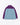ANACHRONORM / EXCHANGE PATTERN NYLON JACKET - SKY BLUE×PURPLE