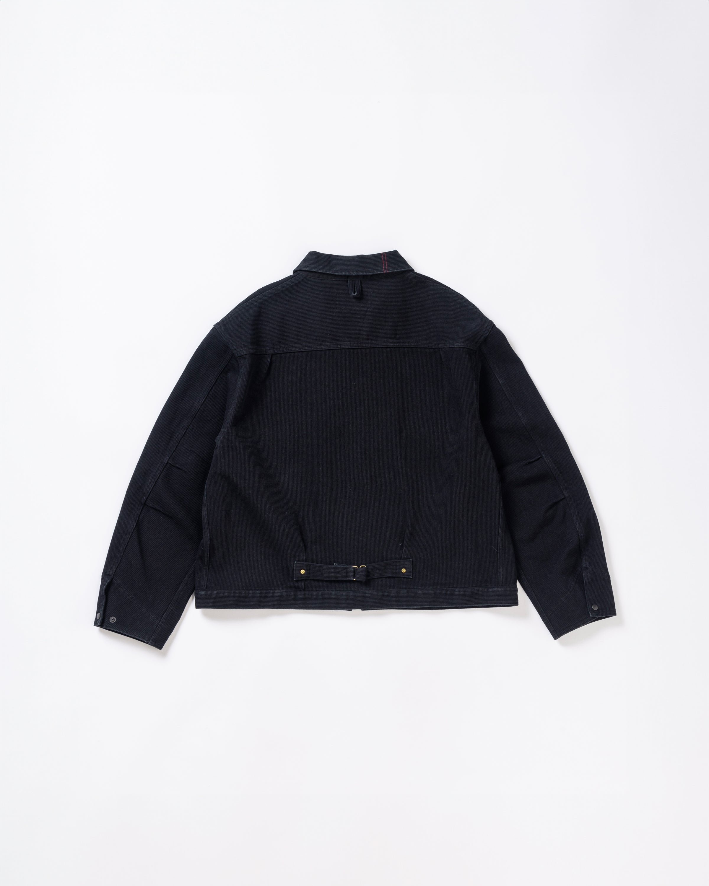ANACHRONORM / HEAVY PIQUE WORK JACKET BLACK