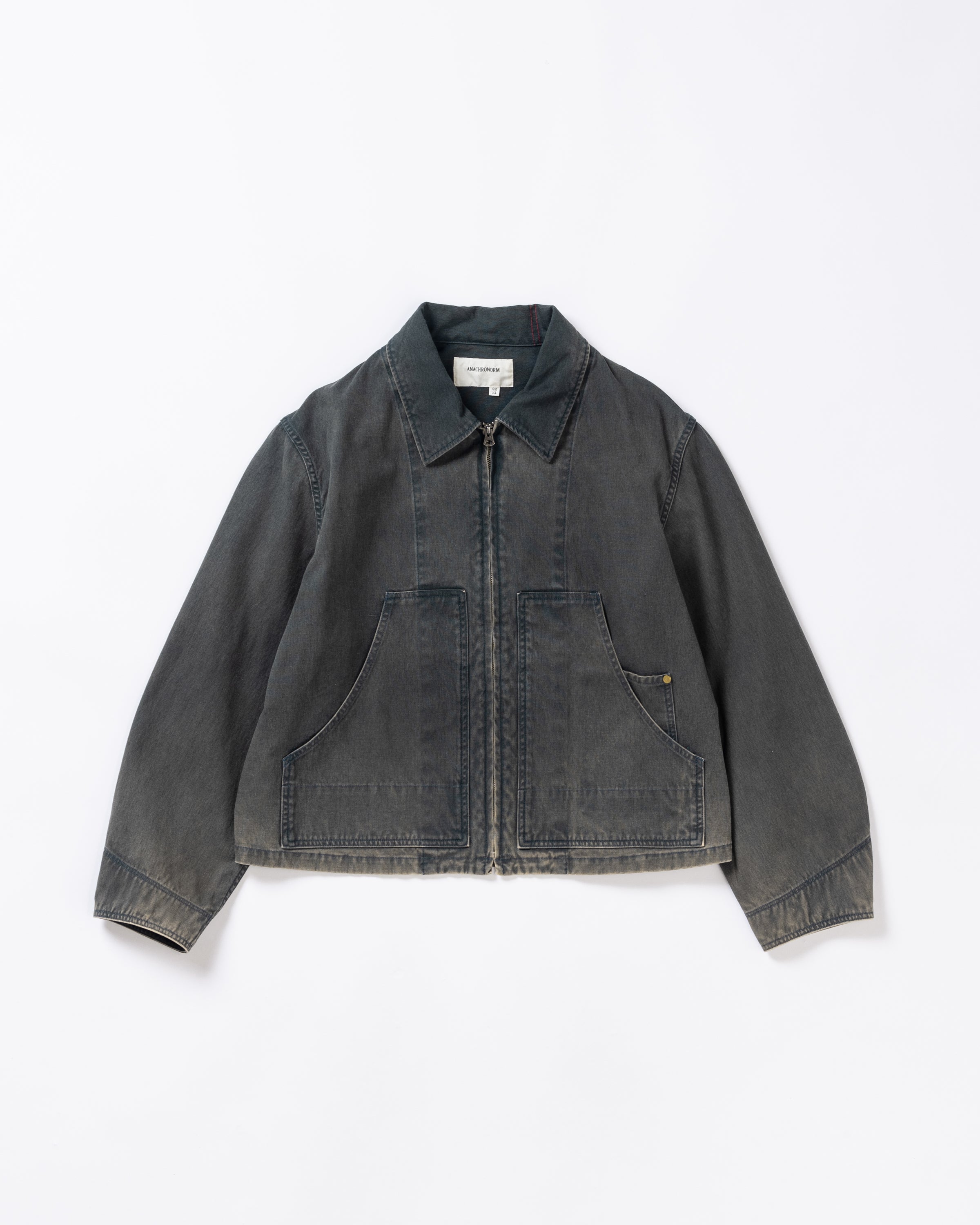ANACHRONORM / DETROIT DUCK JACKET BLACK