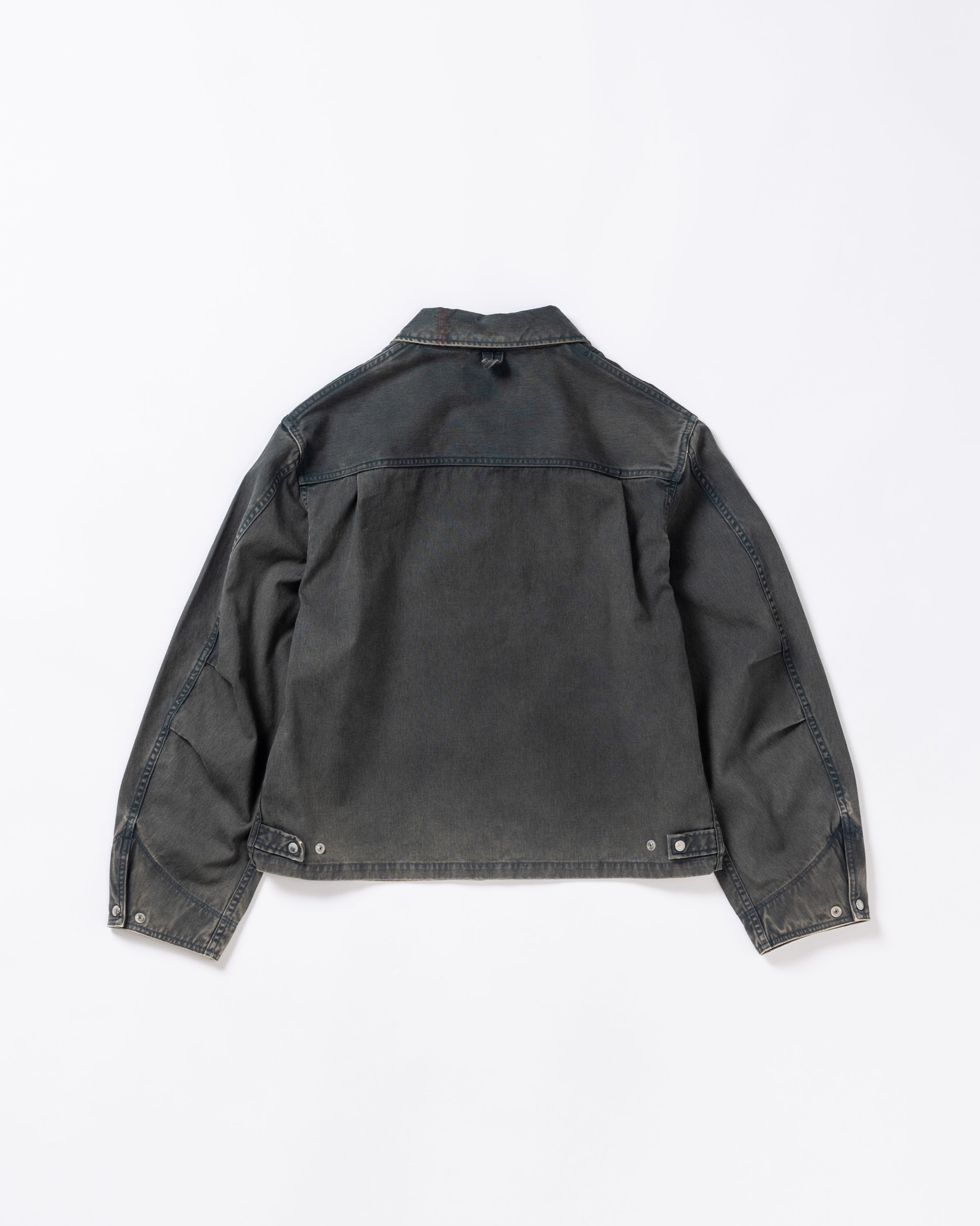 ANACHRONORM / DETROIT DUCK JACKET BLACK