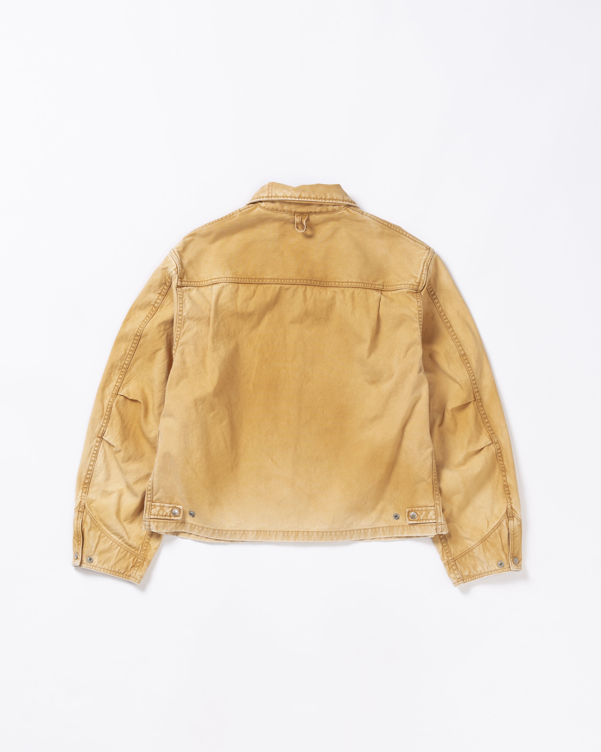 ANACHRONORM / DETROIT DUCK JACKET YELLOW OCHER