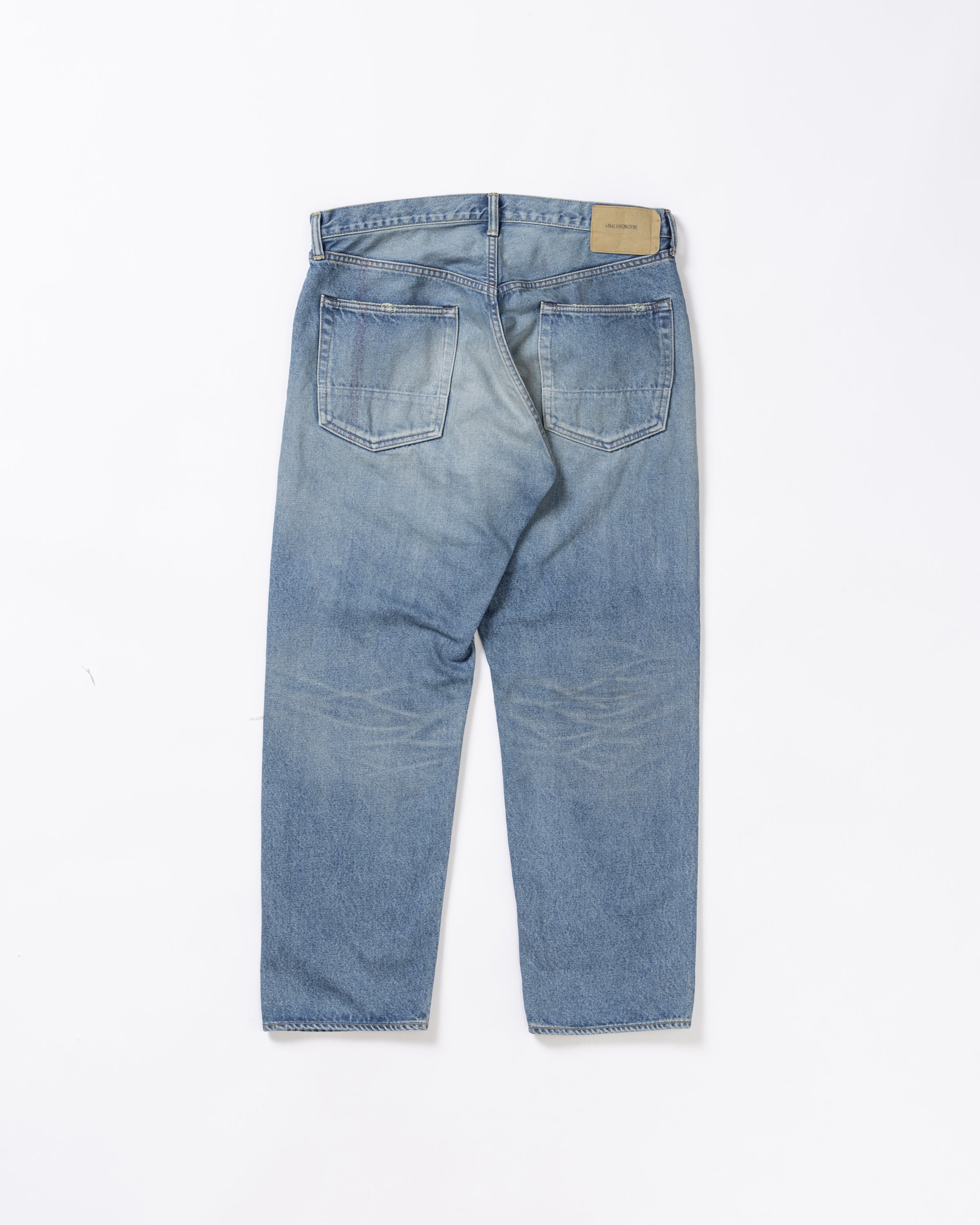 ANACHRONORM / ANKR001 / REGULAR TAPERED REMAKED 5P PANTS KR - INDIGO(REMAKE)