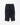 ANACHRONORM / COTTON SUEDE WIDE BAKER 6P PANTS - BLACK