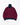 ANACHRONORM /BICOLOR DRIVERS KNIT BURGUNDY