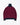 ANACHRONORM /BICOLOR DRIVERS KNIT BURGUNDY
