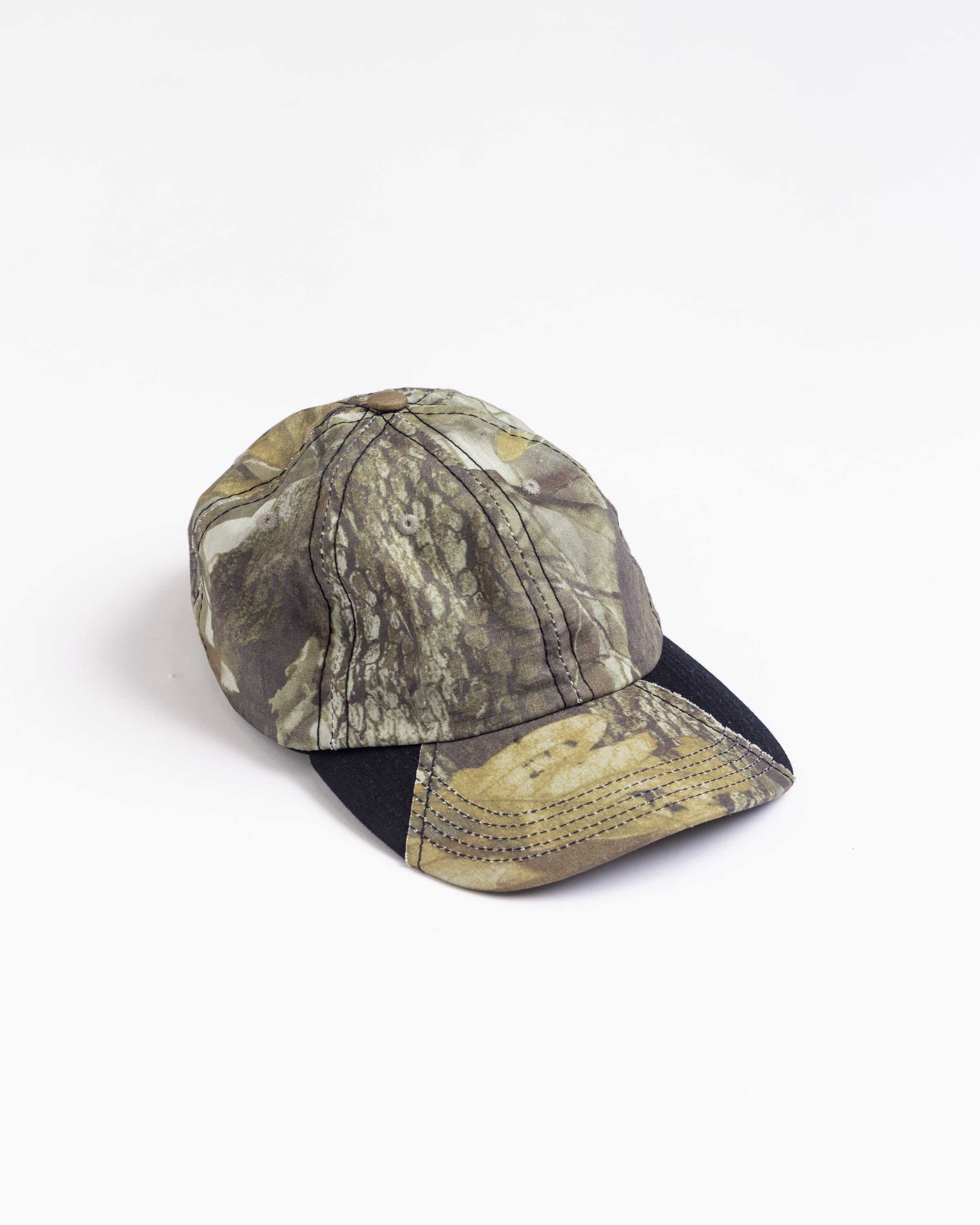 ANACHRONORM / RIPSTOP REALTREE EXCHANGE CAP - REALTREE×BLACK