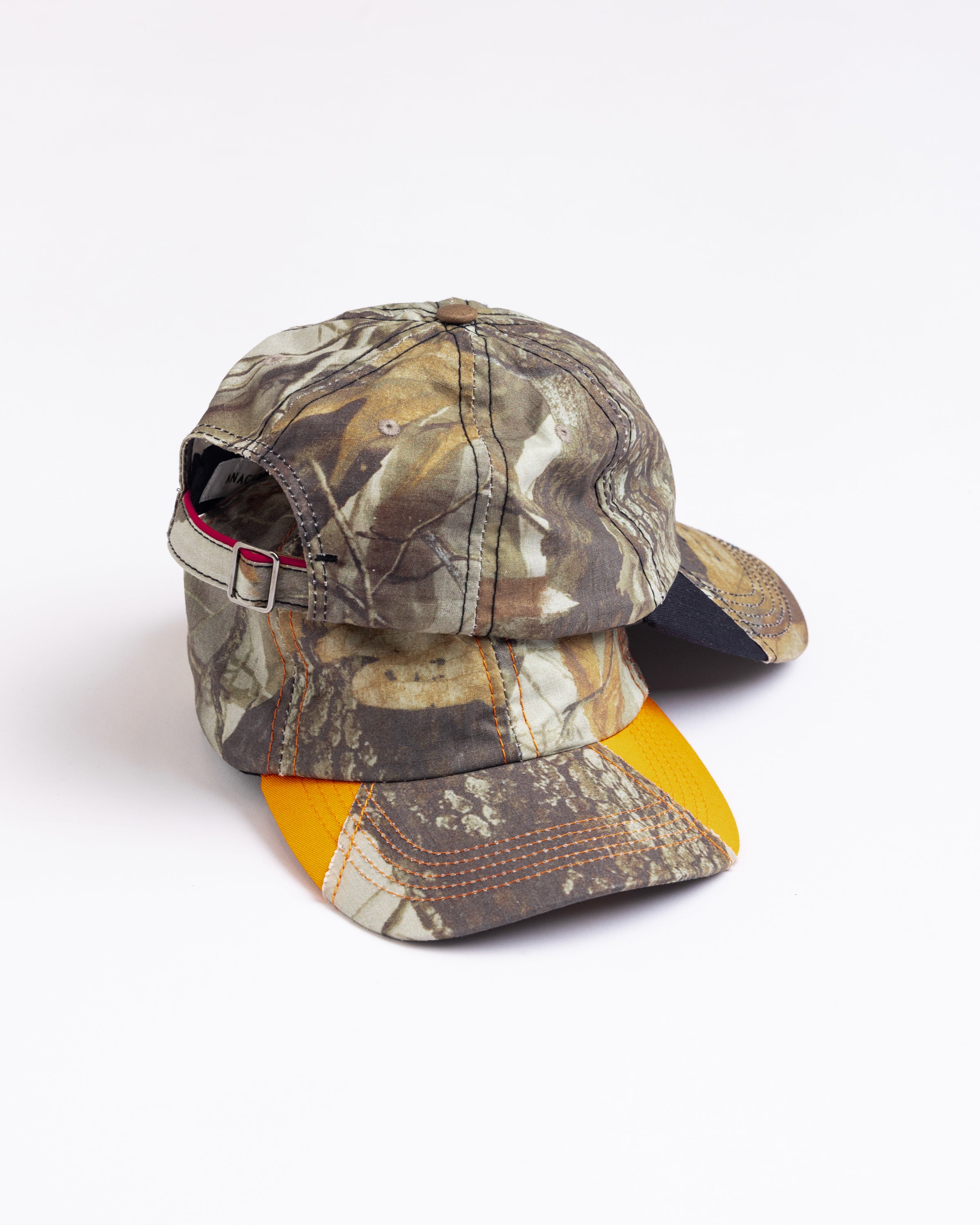 ANACHRONORM / RIPSTOP REALTREE EXCHANGE CAP - REALTREE×ORANGE