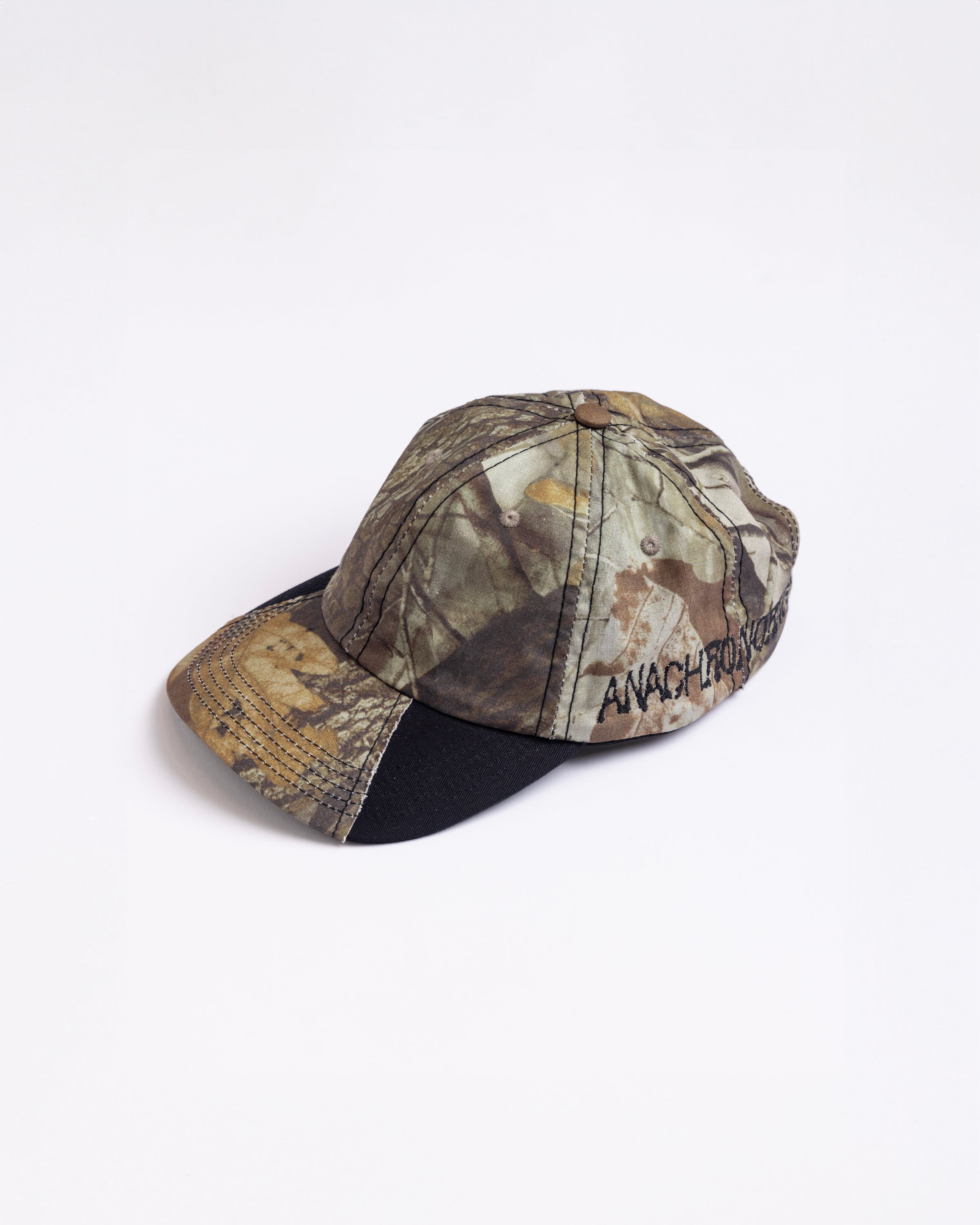 ANACHRONORM / RIPSTOP REALTREE EXCHANGE CAP - REALTREE×BLACK
