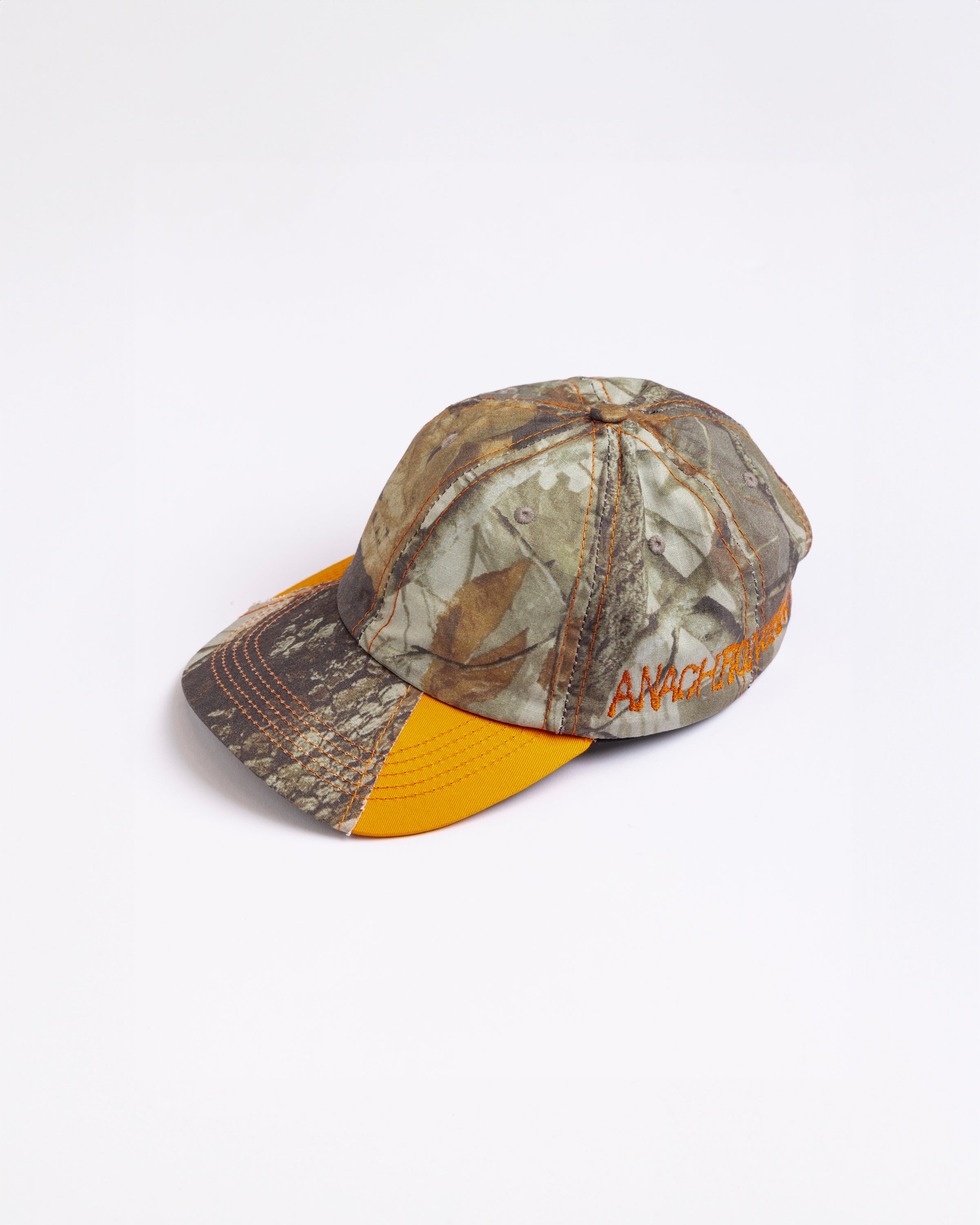 ANACHRONORM / RIPSTOP REALTREE EXCHANGE CAP - REALTREE×ORANGE