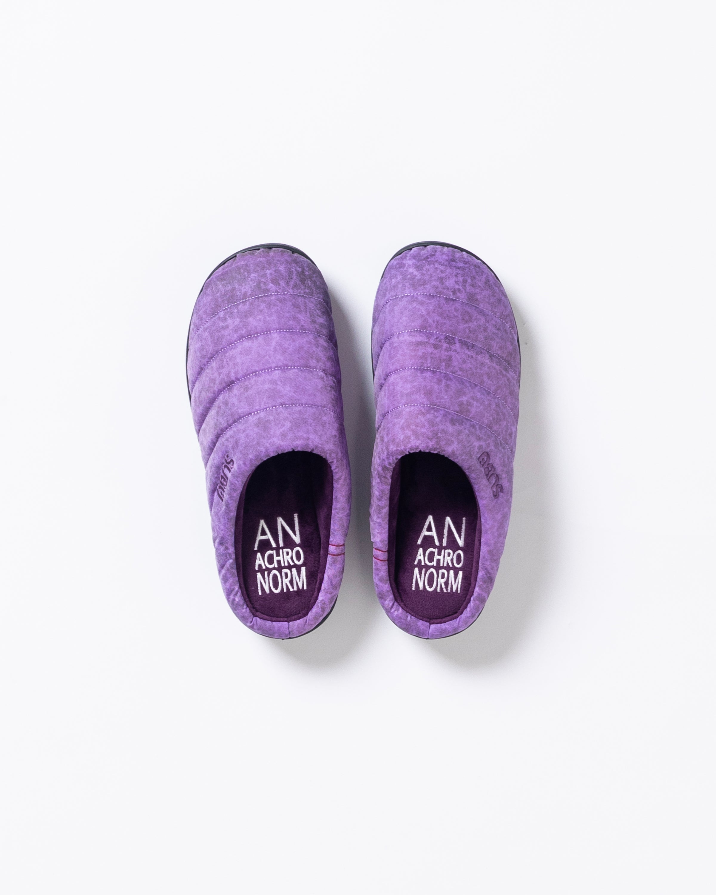 ANACHRONORM /SUBU×ANACHRONORM DIRTPAINT NYLON SANDAL PURPLE