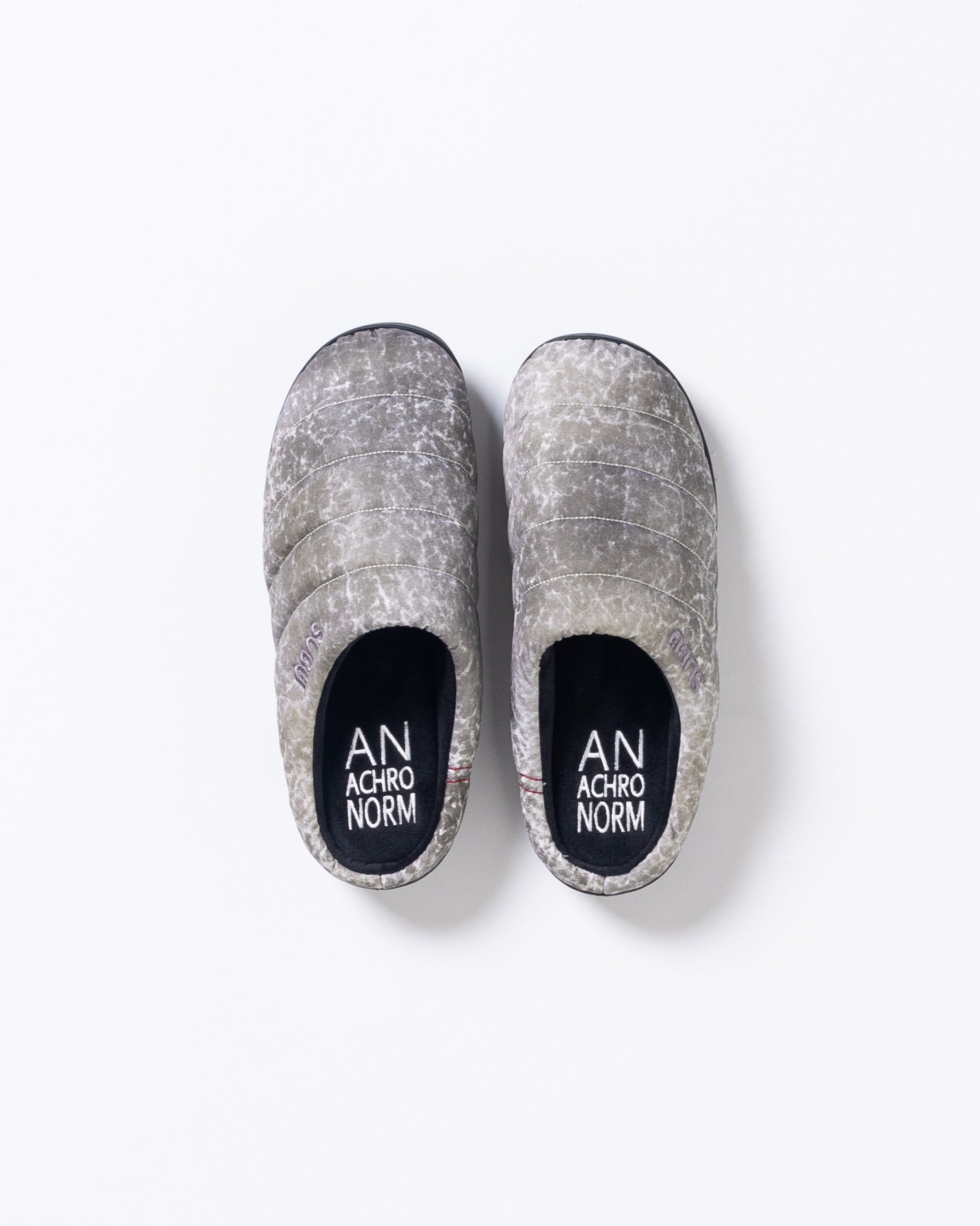 ANACHRONORM /SUBU×ANACHRONORM DIRTPAINT NYLON SANDAL WHITE