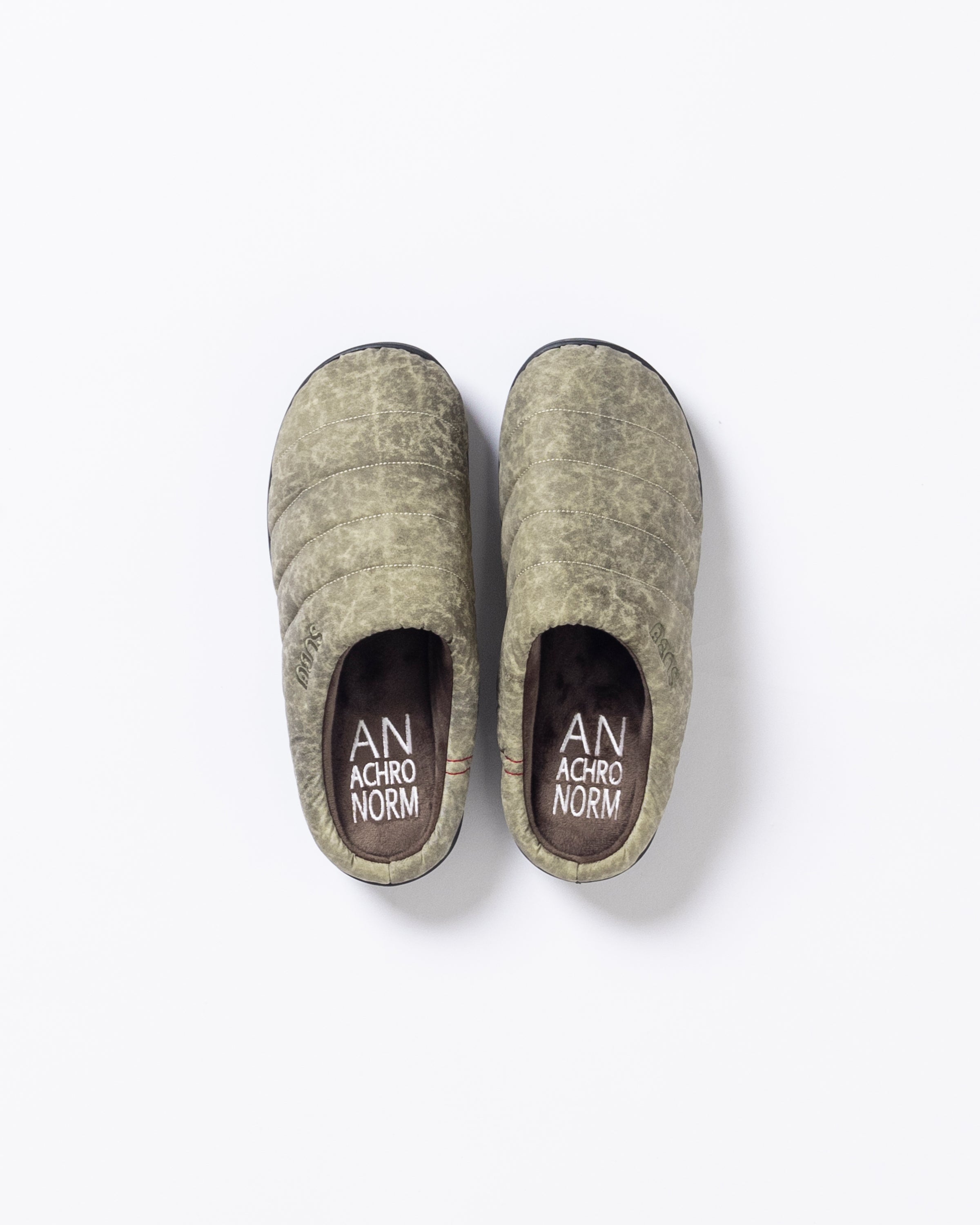 ANACHRONORM /SUBU×ANACHRONORM DIRTPAINT NYLON SANDAL BEIGE