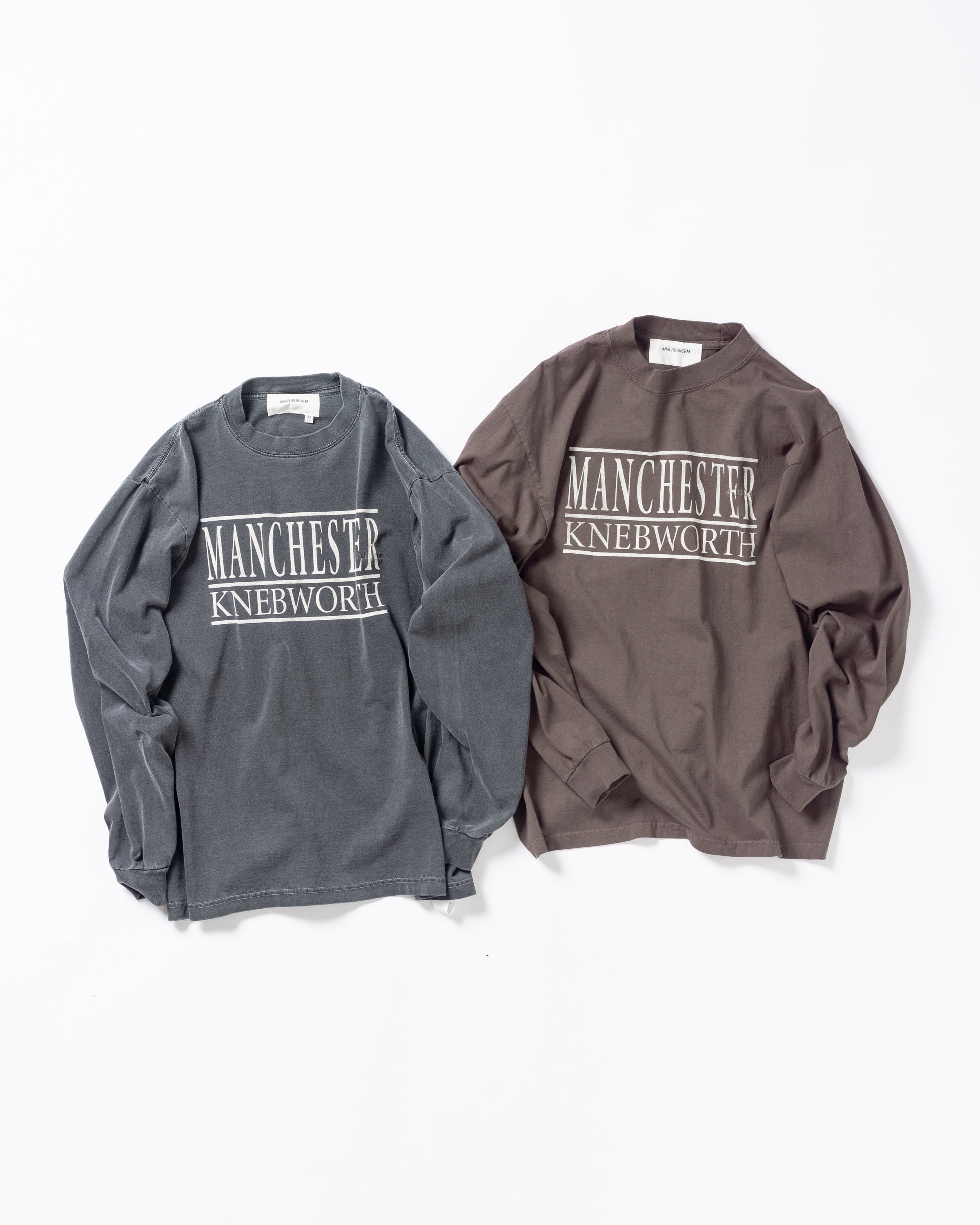 ANACHRONORM / SOUVENIR L/S T-S - BLACK