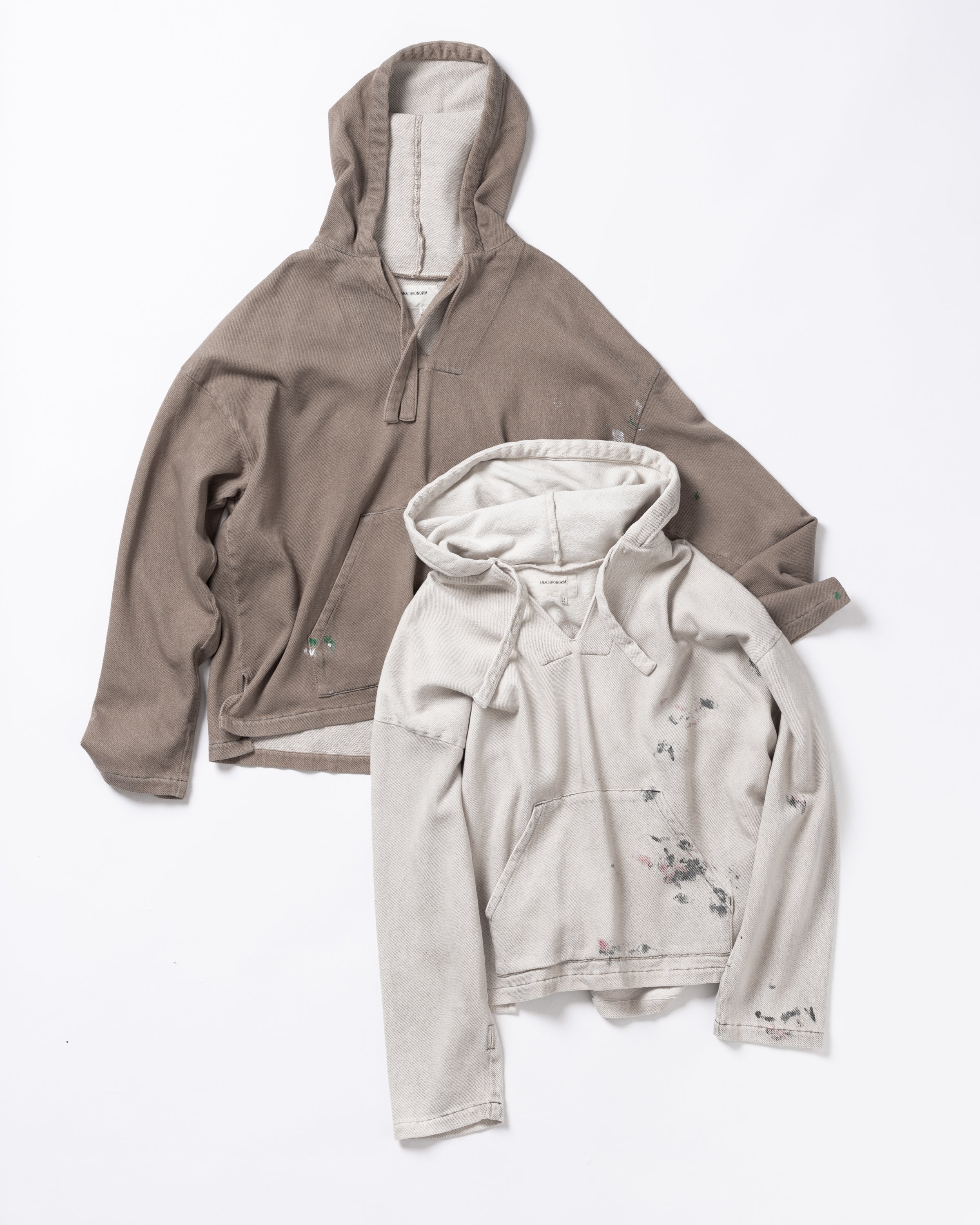 ANACHRONORM / LOOSE DENIM MEXICAN PARKA OFF WHITE