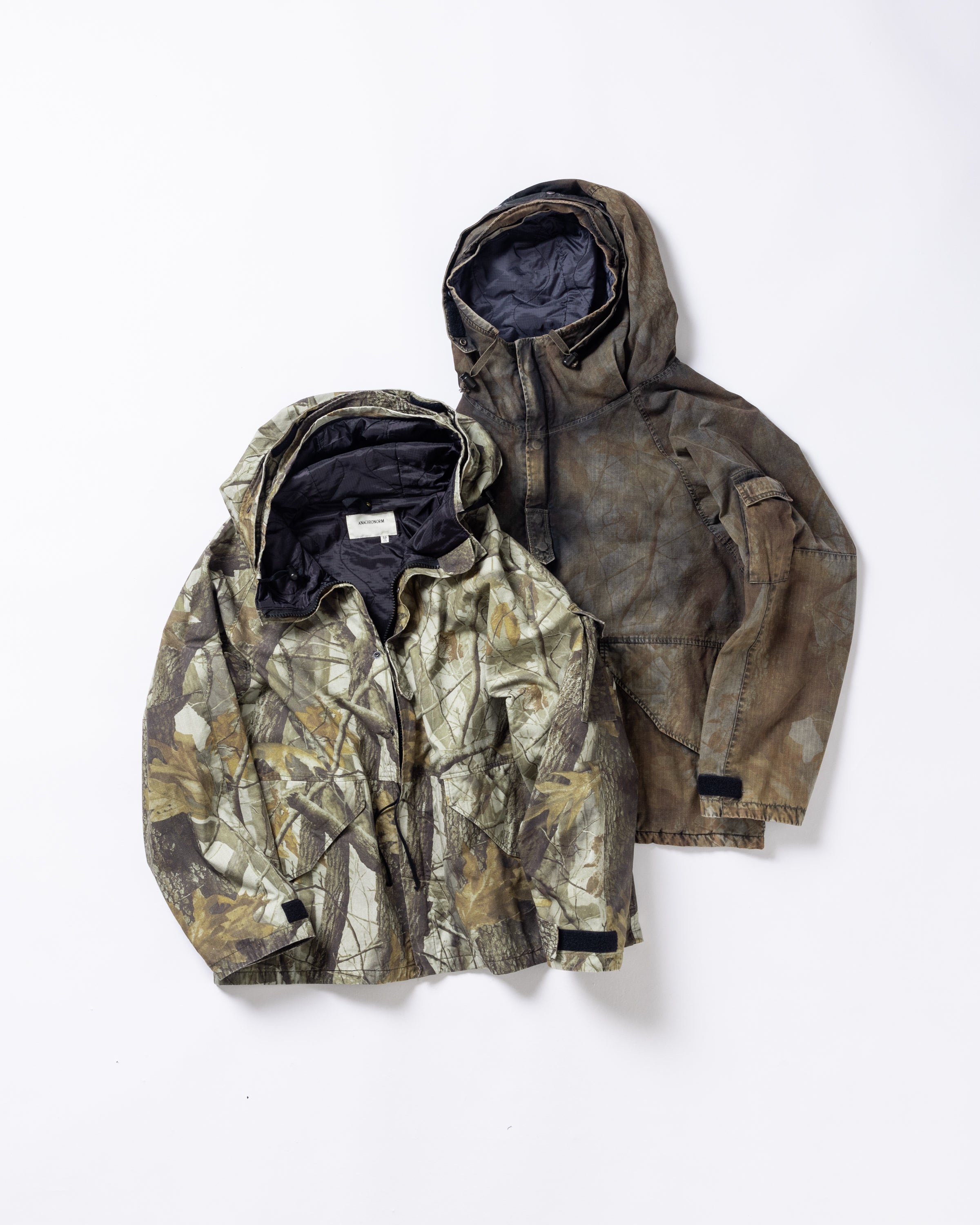 ANACHRONORM / RIPSTOP REALTREE ECWCS TYPE JACKET REALTREE