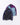 ANACHRONORM / EXCHANGE PATTERN NYLON JACKET - SKY BLUE×PURPLE