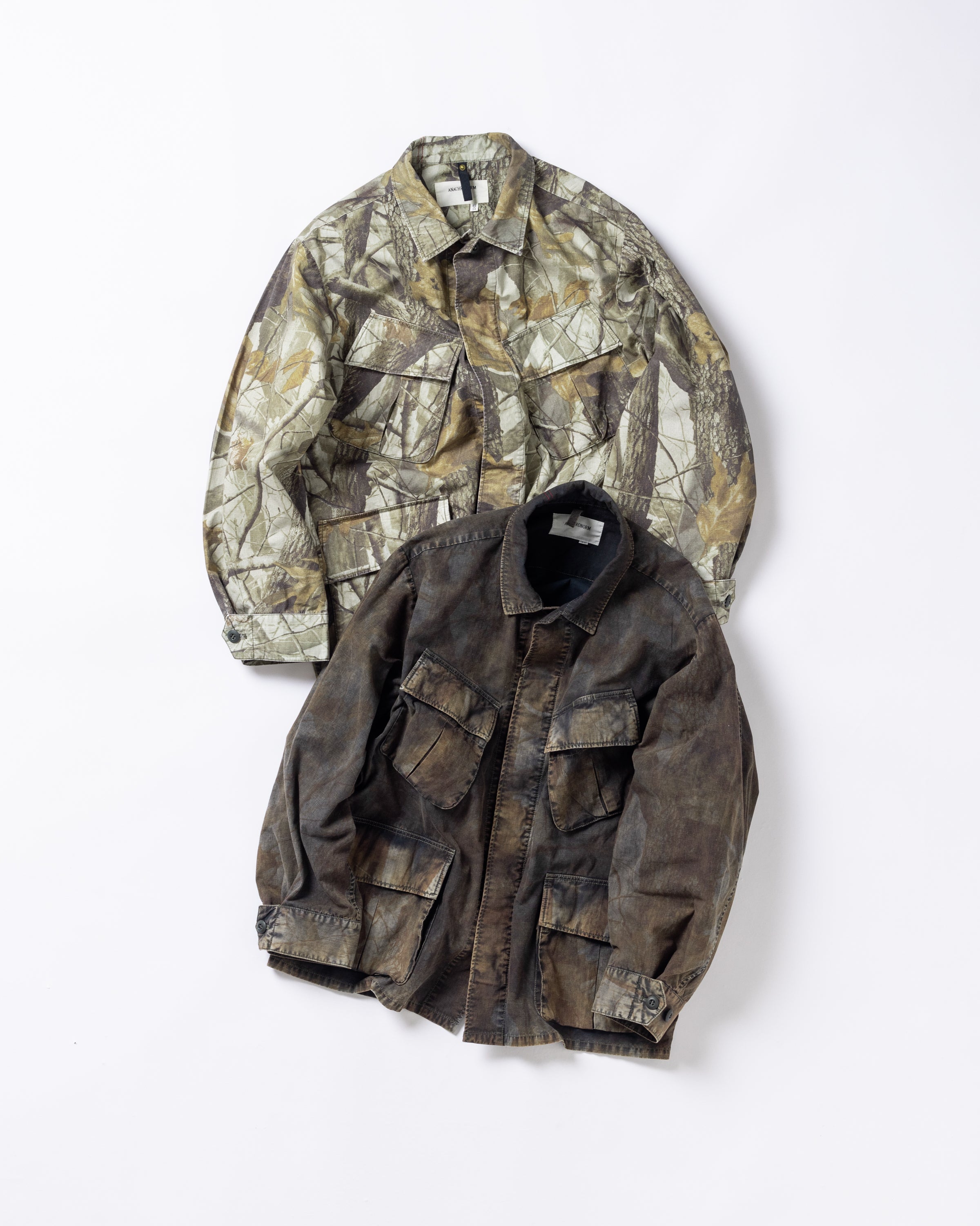 ANACHRONORM / RIPSTOP REALTREE FATIGUE JACKET - REALTREE