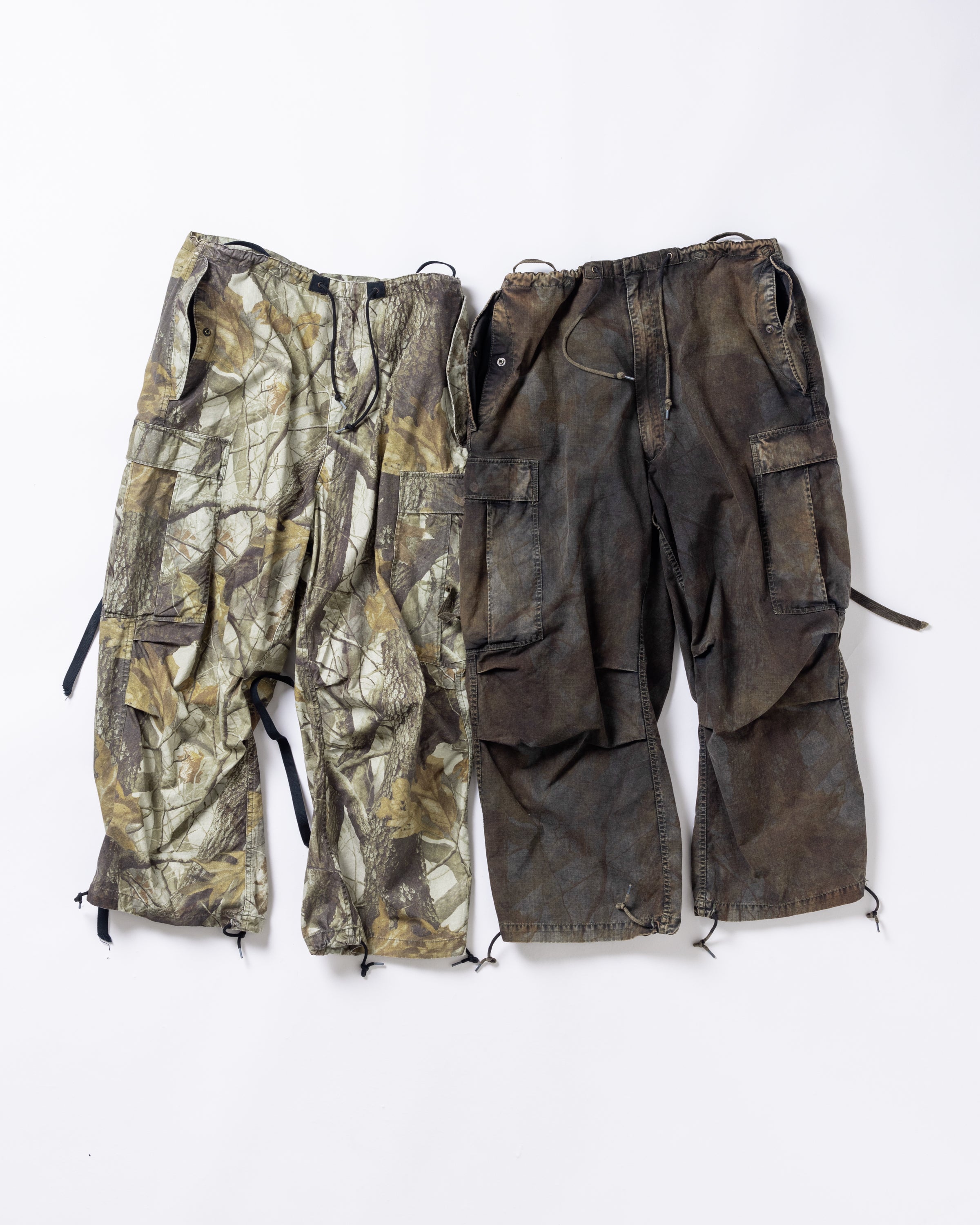 ANACHRONORM / RIPSTOP REALTREE M-51 TYPE FIELD OVER PANTS - REALTREE