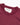 ANACHRONORM / STICKER MOTIF PRINTED S/S T-S - BURGUNDY