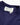 ANACHRONORM / STICKER MOTIF PRINTED S/S T-S - NAVY