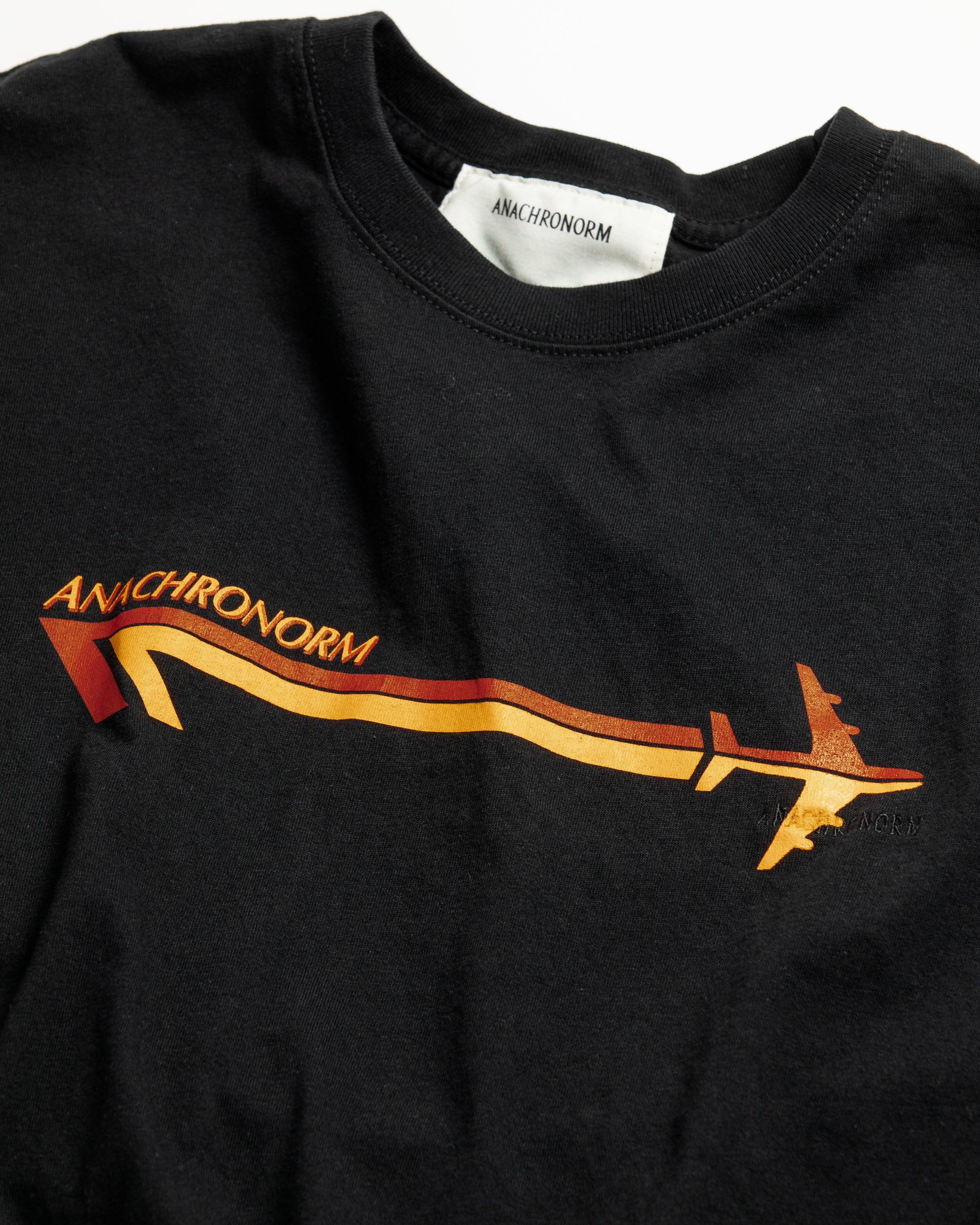 ANACHRONORM / LATB L/S T-S - BLACK