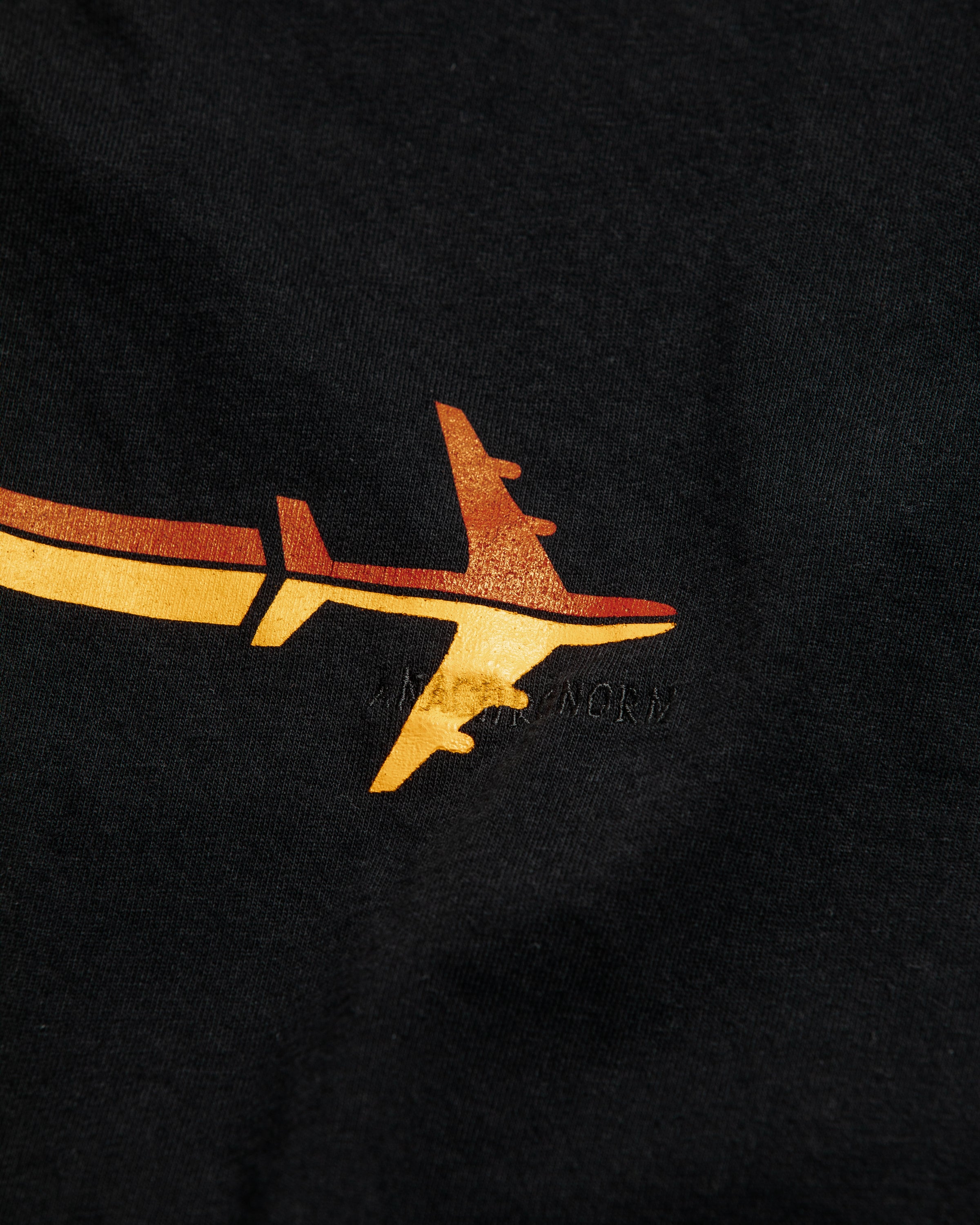 ANACHRONORM / LATB L/S T-S - BLACK