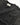 ANACHRONORM / MOSS STITCH DAMAGED POCKET L/S T-S - BLACK