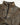 ANACHRONORM / SULFUR DYED REALTREE HALF ZIP SWEAT - SULFUR BLACK