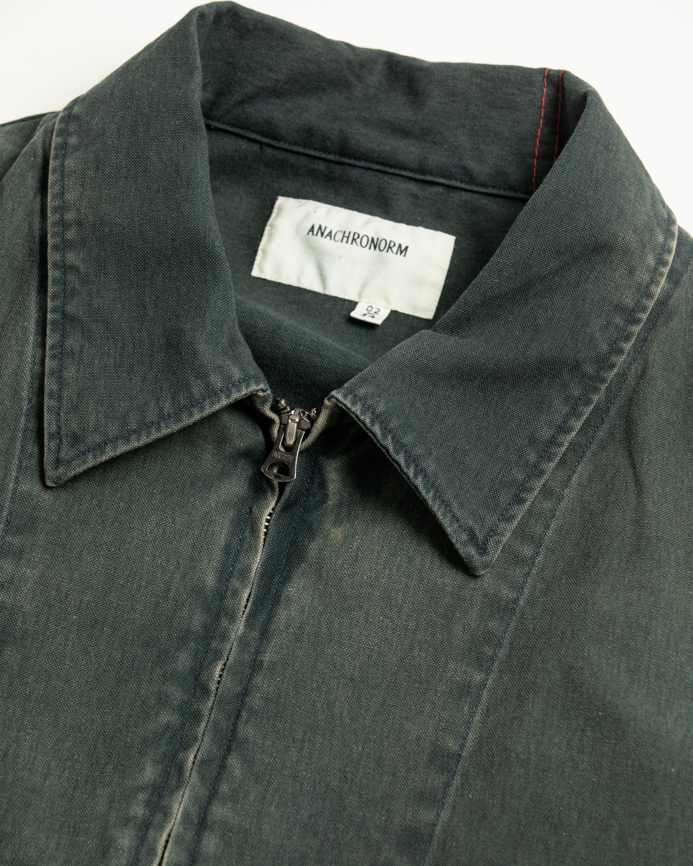 ANACHRONORM / DETROIT DUCK JACKET BLACK