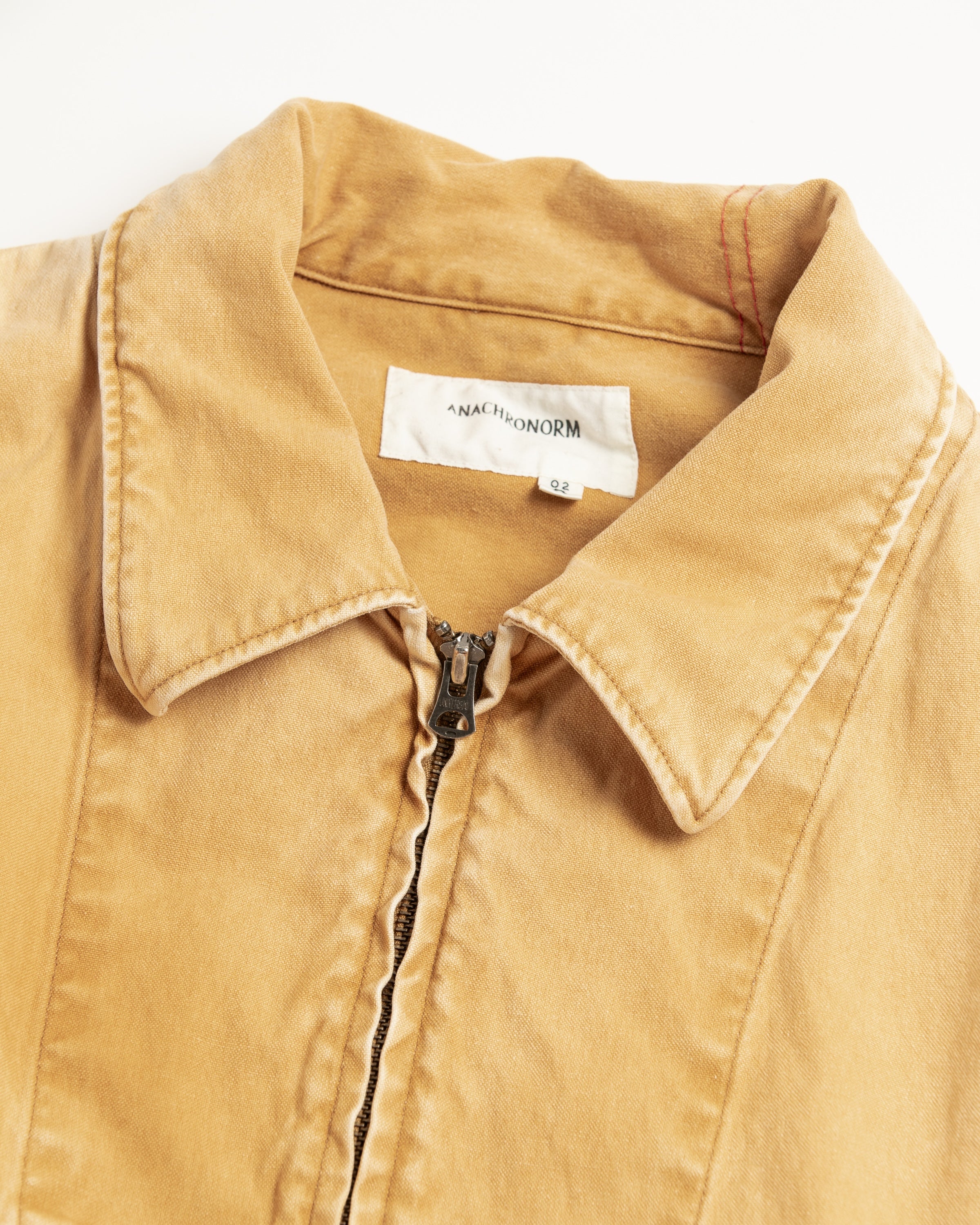 ANACHRONORM / DETROIT DUCK JACKET YELLOW OCHER
