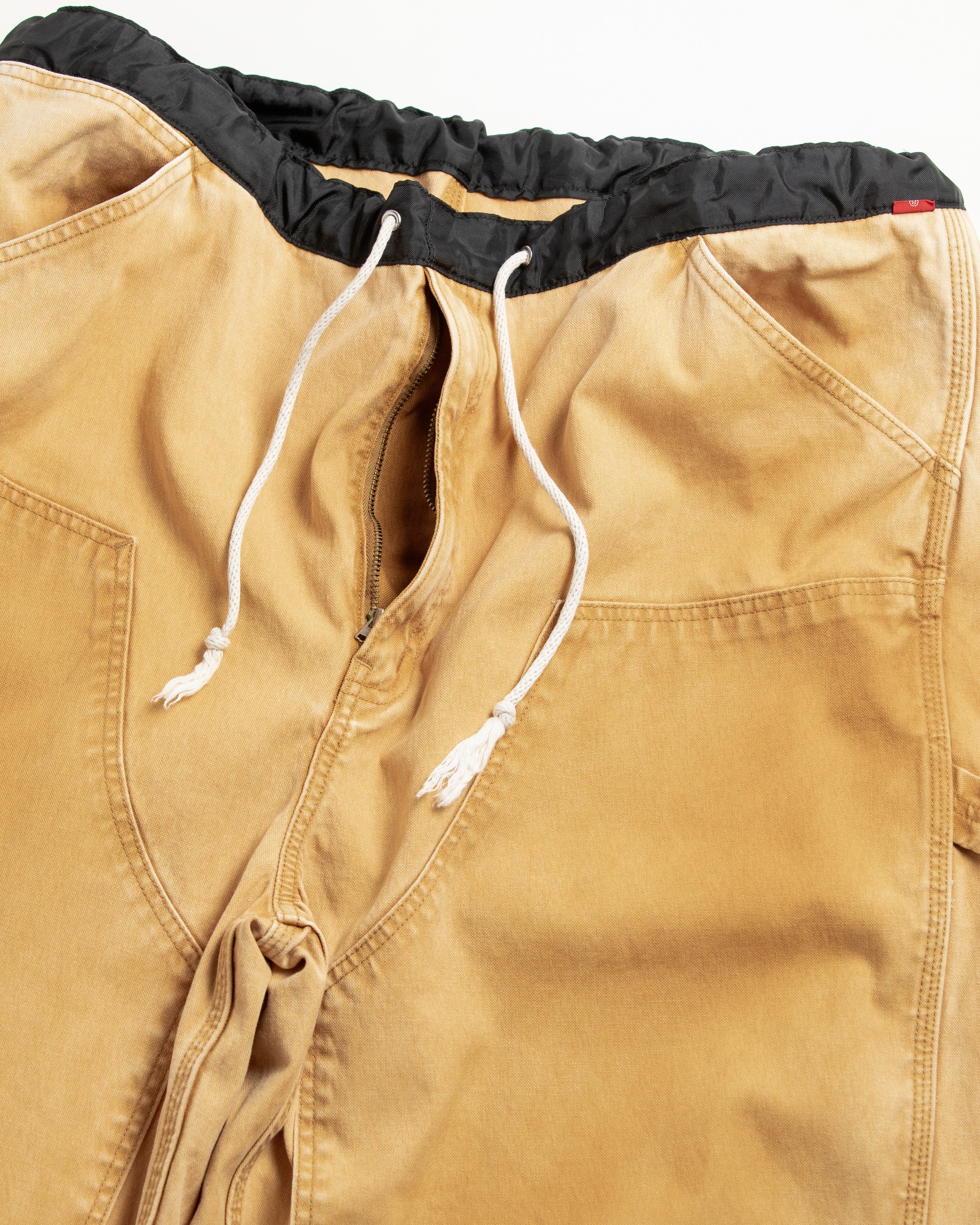 ANACHRONORM /DOUBLE KNEE DUCK PAINTER PANTS YELLOW OCHER