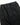 ANACHRONORM / COTTON SUEDE WIDE BAKER 6P PANTS - BLACK