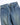 CONTEXT / 80's WIDE 5P PANTS - INDIGO FIVE YEAR WASH