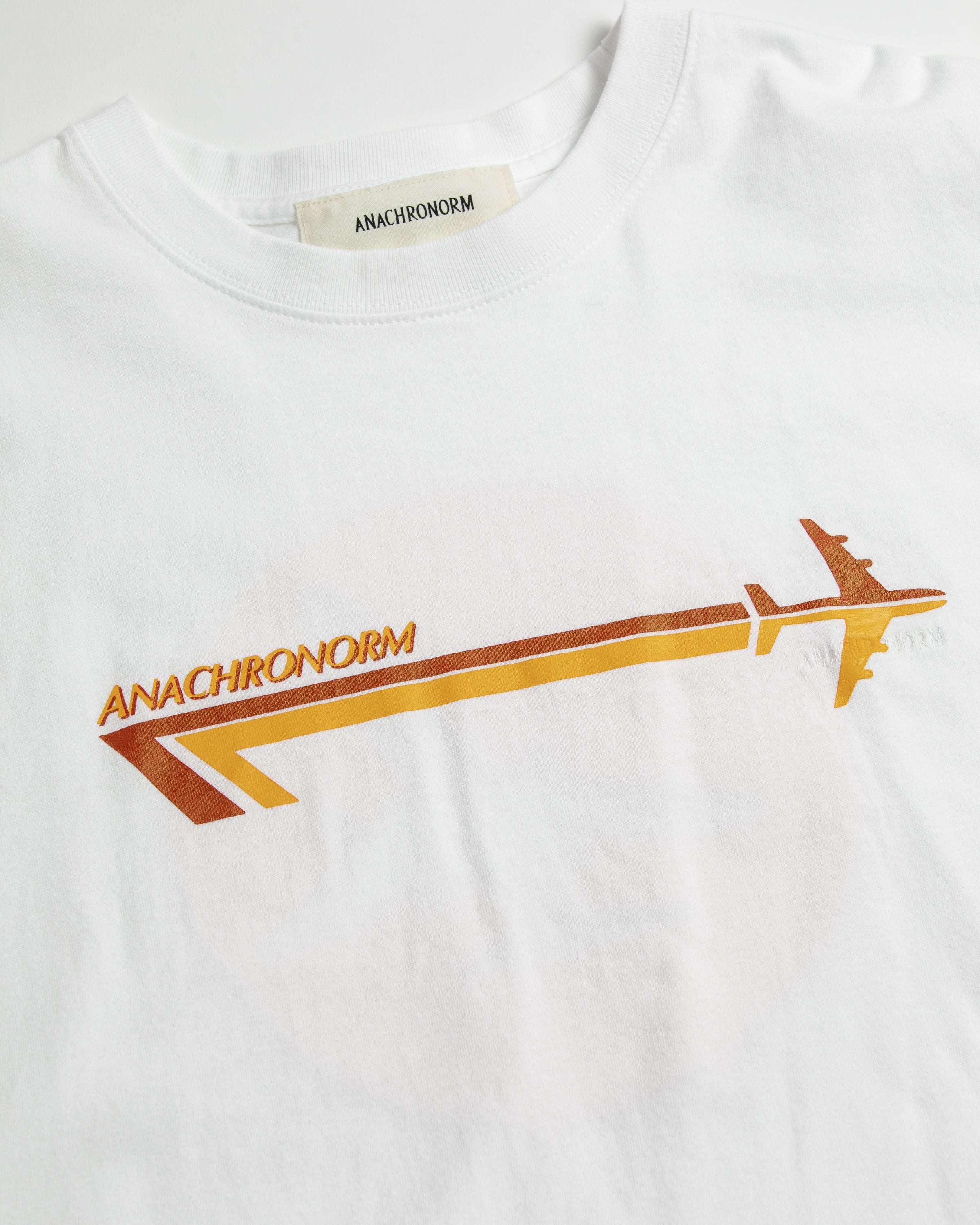 ANACHRONORM / LATB L/S T-S - WHITE