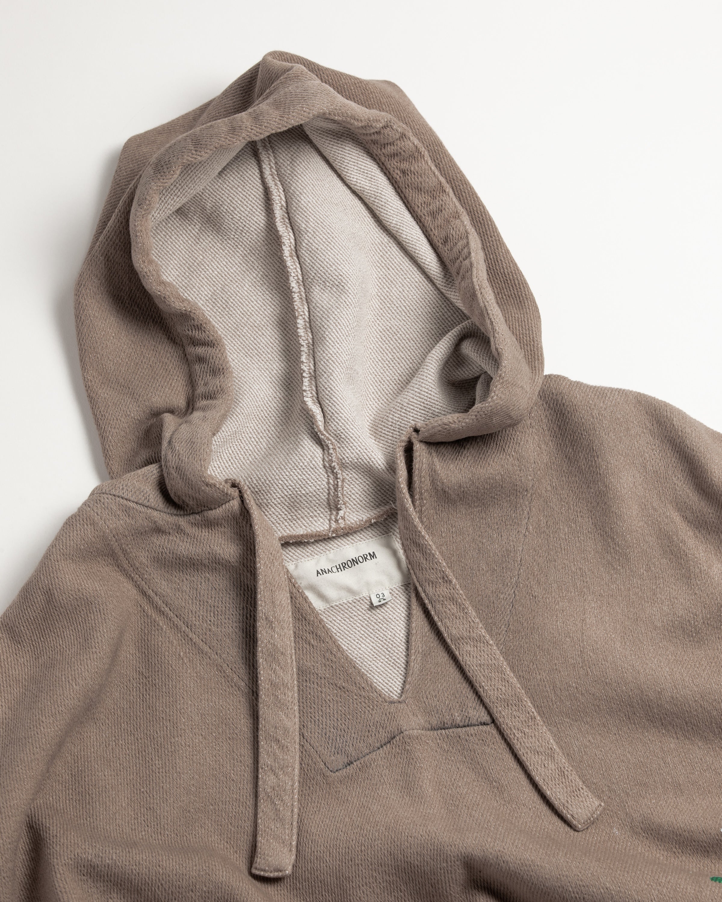 ANACHRONORM / LOOSE DENIM MEXICAN PARKA BEIGE