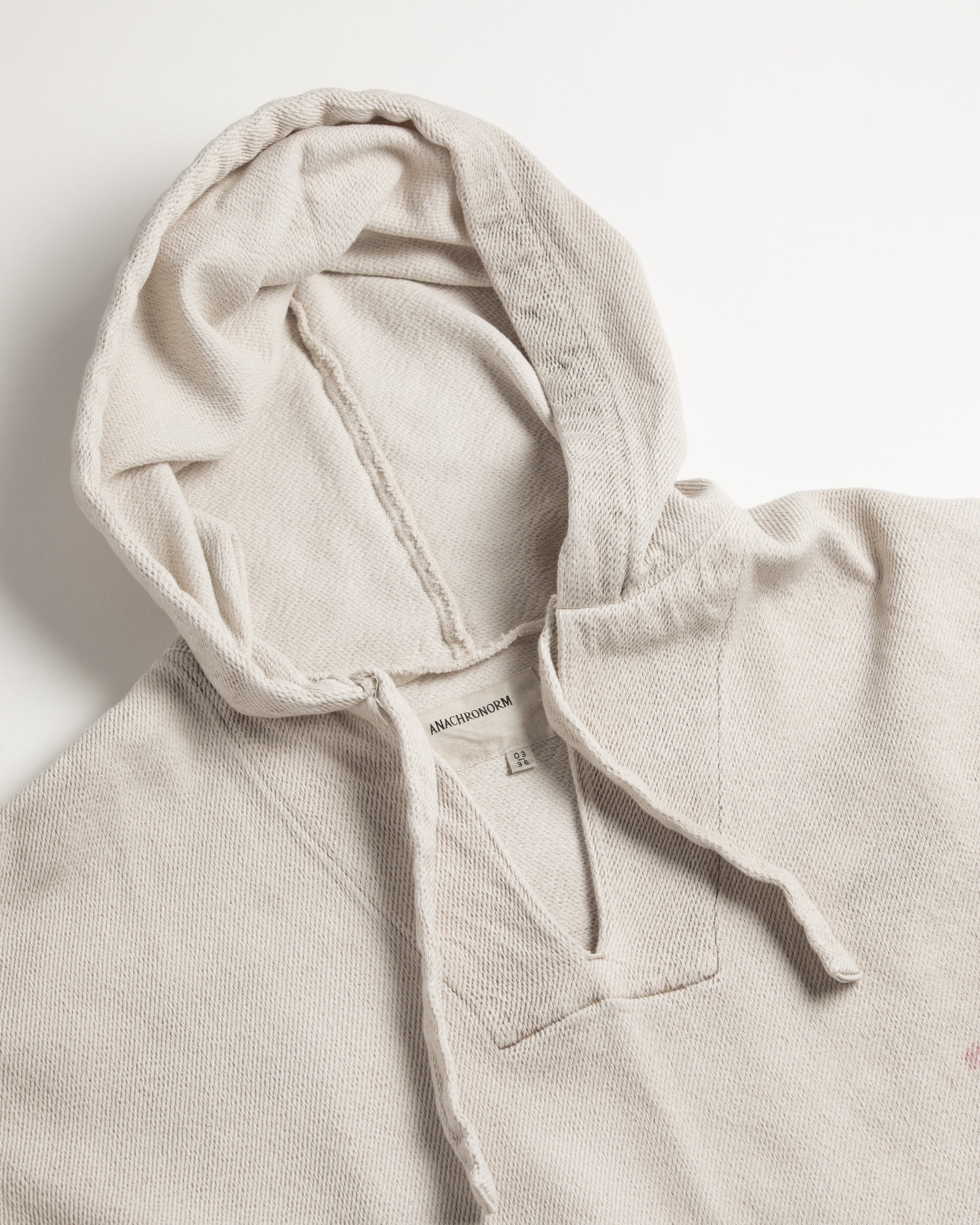 ANACHRONORM / LOOSE DENIM MEXICAN PARKA OFF WHITE
