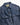 ANACHRONORM / COLOR DYED FRONT TUCK DENIM JACKET TYPE2 - INDIGO×GRAY