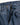 ANACHRONORM / COLOR DYED FRONT YORK DENIM PANTS - INDIGO×GRAY