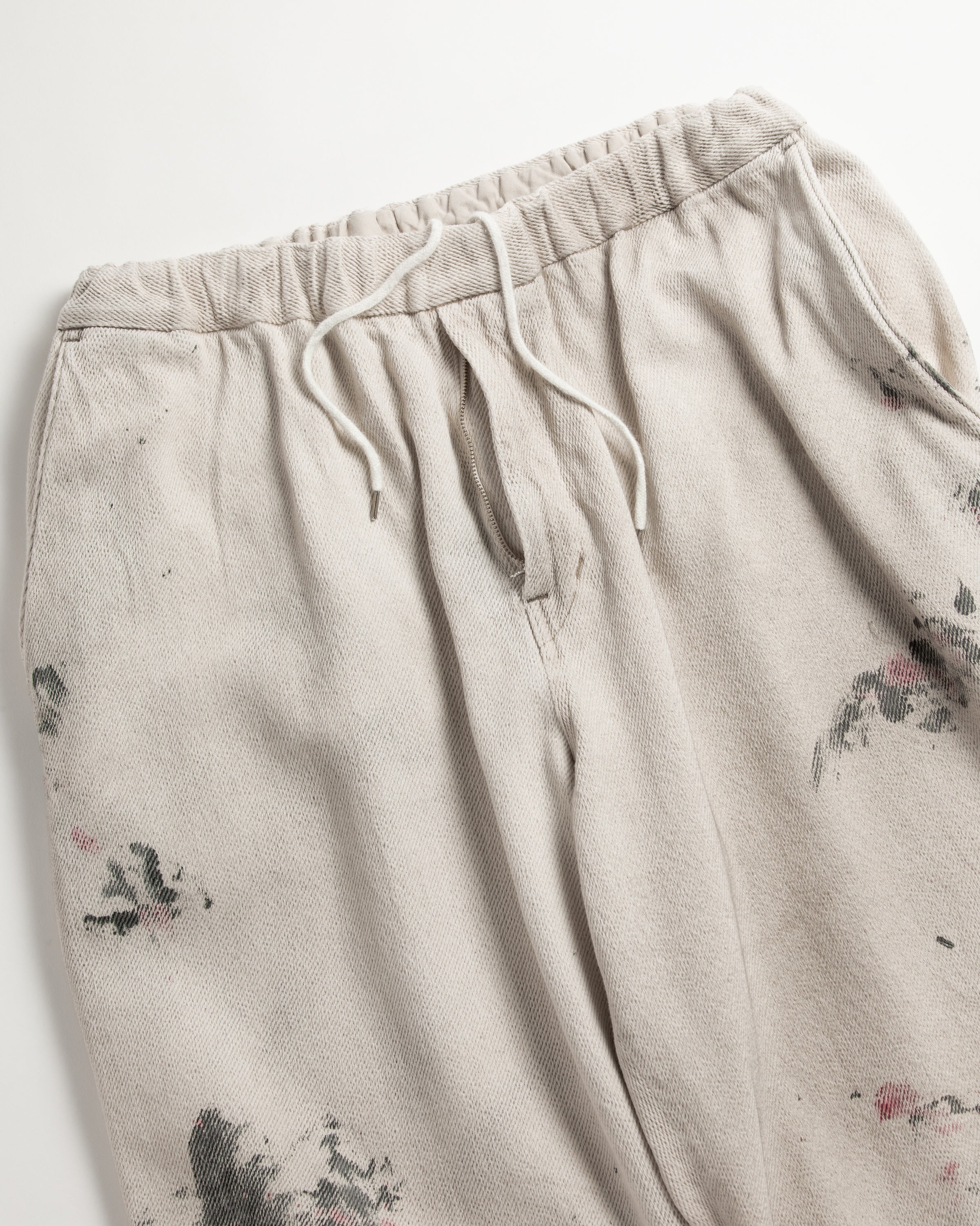 ANACHRONORM /LOOSE DENIM WIDE EASY PANTS OFF WHITE