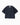 ANACHRONORM / MOSS STITCH DAMAGED POCKET S/S T-S - BLACK