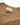 ANACHRONORM / MOSS STITCH DAMAGED POCKET S/S T-S - LIGHT BROWN