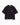 ANACHRONORM / EMBROIDERY DAMAGED S/S T-S - BLACK