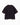 ANACHRONORM / EMBROIDERY DAMAGED S/S T-S - BLACK