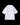 ANACHRONORM / EMBROIDERY DAMAGED S/S T-S - WHITE