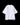 ANACHRONORM / EMBROIDERY DAMAGED S/S T-S - WHITE