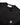 ANACHRONORM / EMBROIDERY DAMAGED S/S T-S - BLACK
