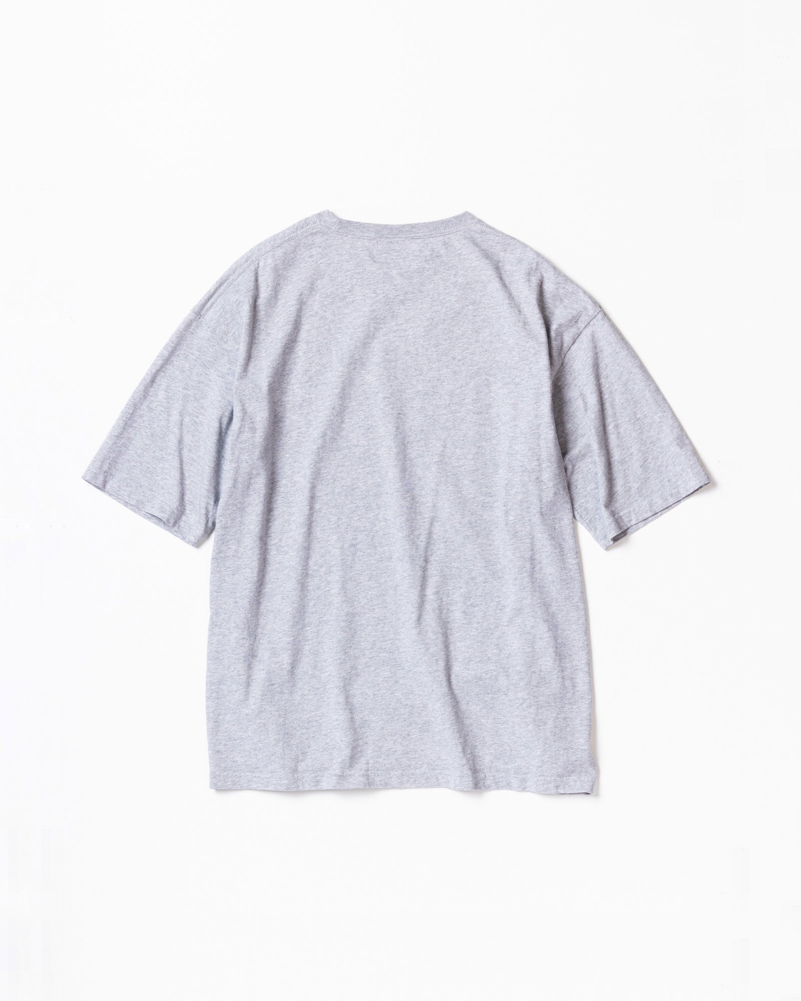 ANACHRONORM / BROOKLYN PRINTED S/S T-S - ASH GRAY